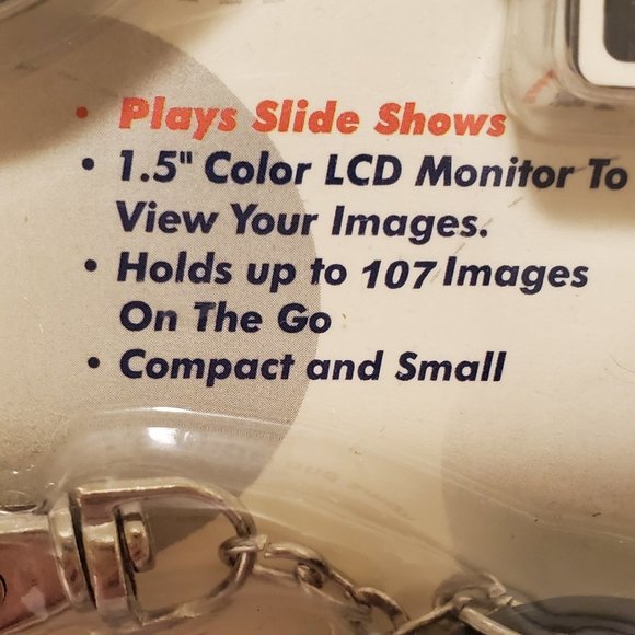 Digital Photo Keychain - Picture 3 of 4